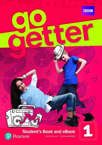 Cover image for GoGetter Level 1 Student's Book & eBook