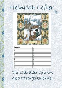 Cover image for Der Gebruder Grimm Geburtstagskalender