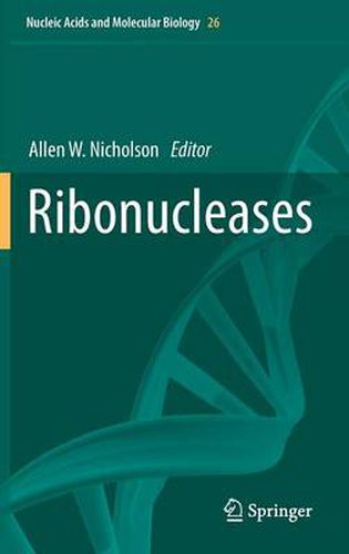 Cover image for Ribonucleases