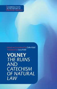 Cover image for Volney: 'The Ruins' and 'Catechism of Natural Law'