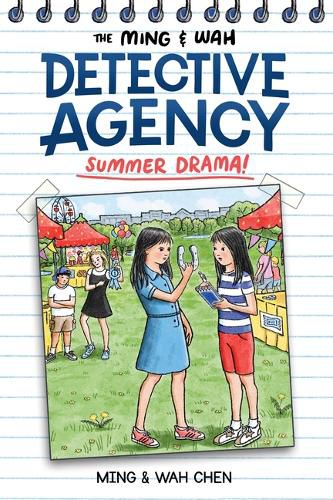 Cover image for The Ming & Wah Detective Agency: Summer Drama!