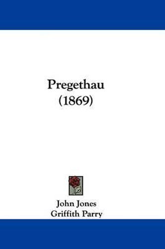 Cover image for Pregethau (1869)