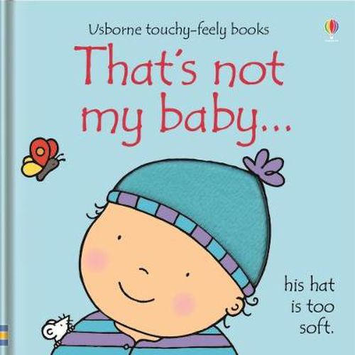 Cover image for That's not my baby (boy)...