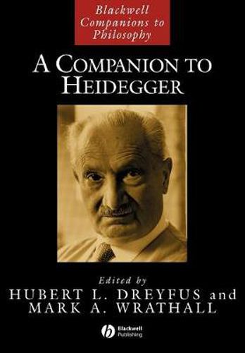 Cover image for Companion to Heidegger