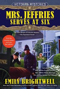 Cover image for Mrs. Jeffries Serves at Six