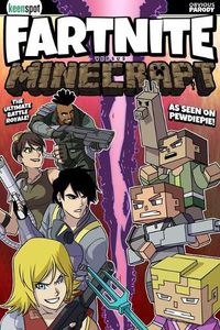 Cover image for Fartnite vs. Minecrapt: And Other Stinky Spoof Stories