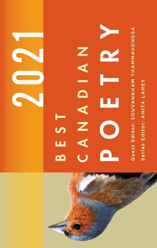 Cover image for Best Canadian Poetry 2021