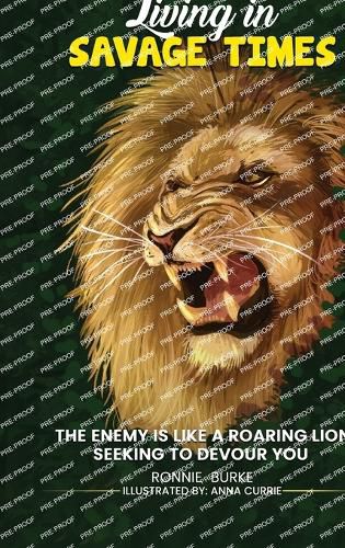 Cover image for Living In Savage Times