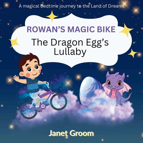 Cover image for Rowan's Magic Bike