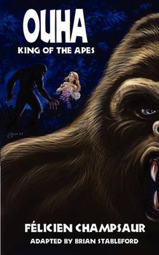 Cover image for Ouha, King of the Apes