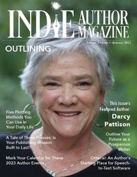 Cover image for Indie Author Magazine Featuring Darcy Pattison