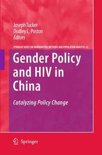 Cover image for Gender Policy and HIV in China: Catalyzing Policy Change