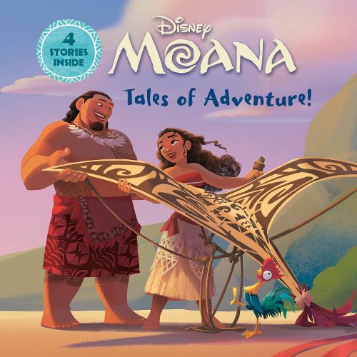 Cover image for Tales of Adventure! (Disney Moana)