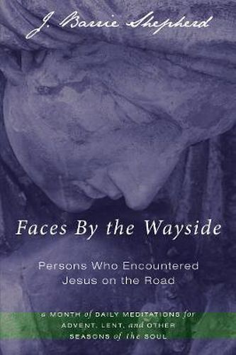 Cover image for Faces by the Wayside--Persons Who Encountered Jesus on the Road: A Month of Daily Meditations for Advent, Lent, and Other Seasons of the Soul