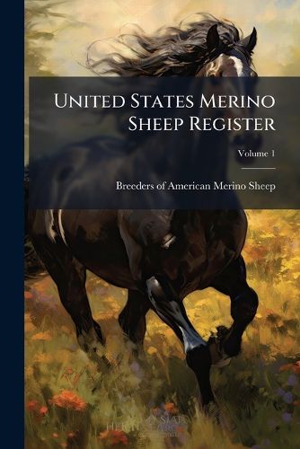 Cover image for United States Merino Sheep Register