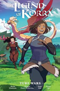 Cover image for The Legend Of Korra: Turf Wars Library Edition