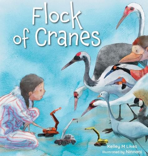 Flock of Cranes