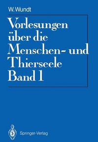 Cover image for Vorlesungen UEber Die Menschen-Und Thierseele: Eingeleitet Und Mit Materialien Zur Rezeptionsgeschichte Versehen Von Wolfgang Nitsche