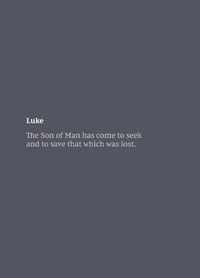 Cover image for NKJV Bible Journal - Luke, Paperback, Comfort Print: Holy Bible, New King James Version