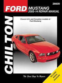 Cover image for Ford Mustang (Chilton): 2005-14