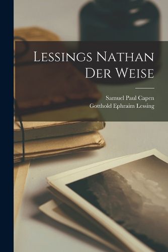 Cover image for Lessings Nathan Der Weise