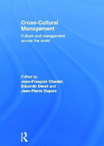 Cover image for Cross-Cultural Management: Culture and Management across the World