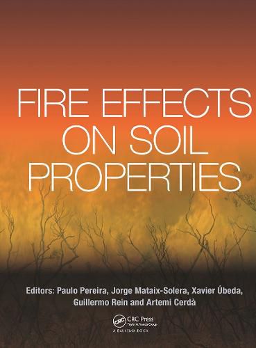 Cover image for Fire Effects on Soil Properties