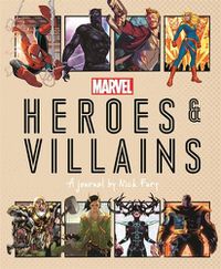 Cover image for Marvel Heroes and Villains: A journal by Nick Fury