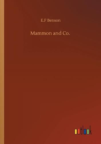 Cover image for Mammon and Co.