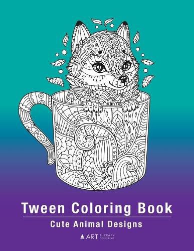 Cover image for Tween Coloring Book