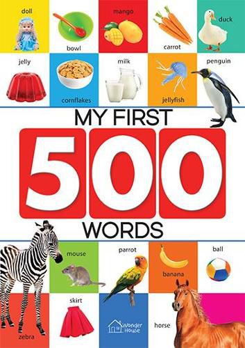 Cover image for My First 500 Words