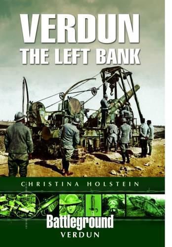 Cover image for Verdun: The Left Bank