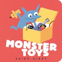 Cover image for Monster Toys