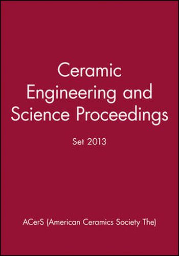 Ceramic Engineering and Science Proceedings Set 2012