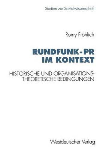 Cover image for Rundfunk-PR Im Kontext