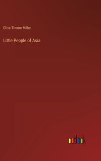 Cover image for Little People of Asia