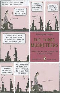 Cover image for The Three Musketeers: (Penguin Classics Deluxe Edition)