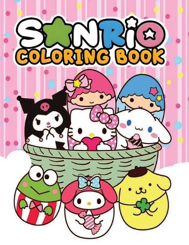 Cover image for Sanrio Coloring Book