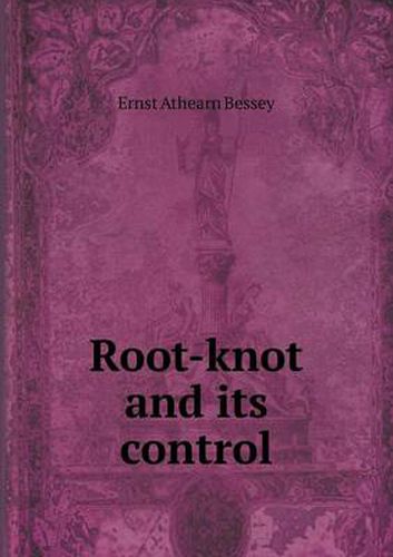 Cover image for Root-knot and its control