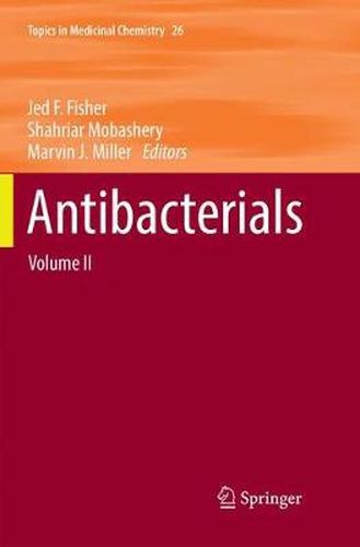 Cover image for Antibacterials: Volume II