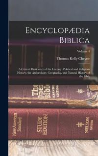 Cover image for Encyclopaedia Biblica