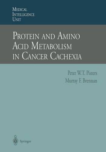 Cover image for Protein and Amino Acid Metabolism in Cancer Cachexia