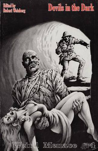 Cover image for Weird Menace # 4: Devils in the Dark