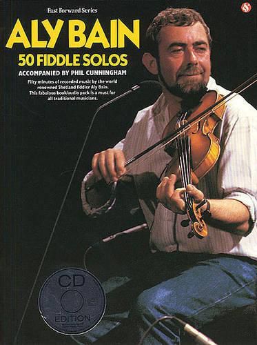 Cover image for Aly Bain - 50 Fiddle Solos