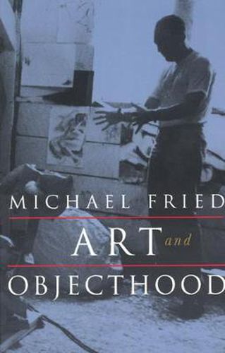 Cover image for Art and Objecthood: Essays and Reviews