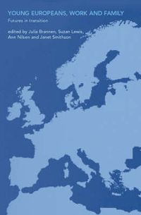 Cover image for Young Europeans, Work and Family