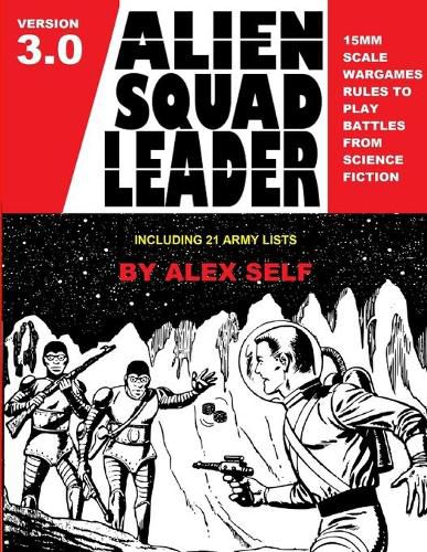 Cover image for Alien Squad Leader