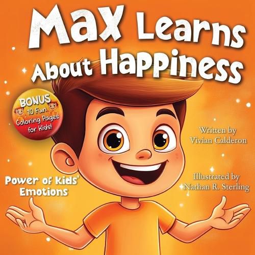 Cover image for Max Learns About Happiness