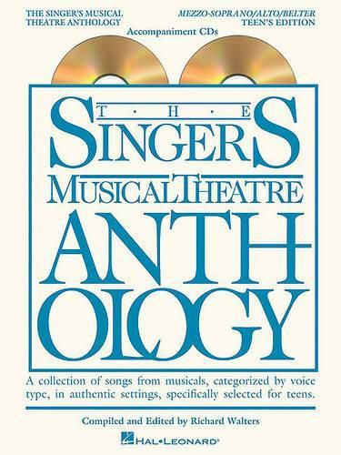 Cover image for Singer's Musical Theatre Anthology: Mezzo-Soprano/Alto/Belter Accompaniment Cds Only