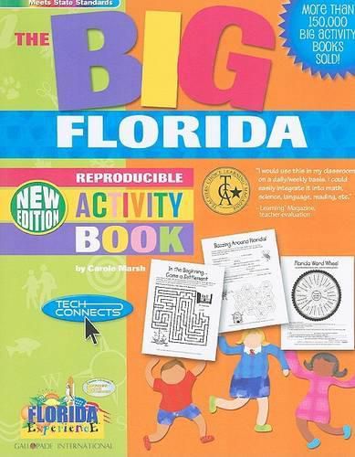 Cover image for The Big Florida Reproducible Activity Book!